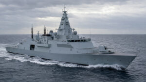 Type 26 Global Combat Ship: a new ASW frigate family [Bildinhalt mit KI erstellt]