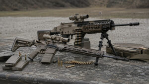 XM7 und XM250: NGSW und die neue 6,8-mm-Patrone [Bildinhalt mit KI erstellt]