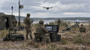 Bundeswehr-Drohnenregiment: Was der neue Verband ab 2027 leisten soll [Bildinhalt mit KI erstellt]