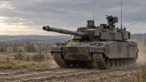 Leclerc XLR: Technik, Modernisierung und Zukunft [Bildinhalt mit KI erstellt]