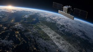 SPOCK 1: Wie Rheinmetall und ICEYE der Bundeswehr Radaraugen im All geben [Bildinhalt mit KI erstellt]