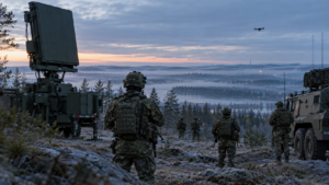 Russischer Angriff auf die NATO: Wie realistisch ist das Szenario 2027? [Bildinhalt mit KI erstellt]